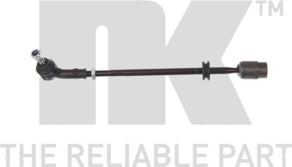 Рулевая тяга поперечная NK левая для Volkswagen Passat B3 1988-1996. Артикул 5004736