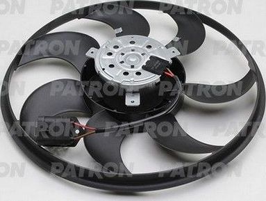 Вентилятор радиатора двигателя Patron. Артикул PFN125
