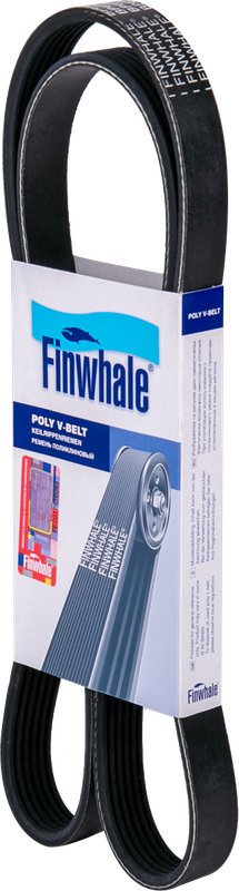 Приводной ремень поликлиновой Finwhale. Артикул BP6PK1340