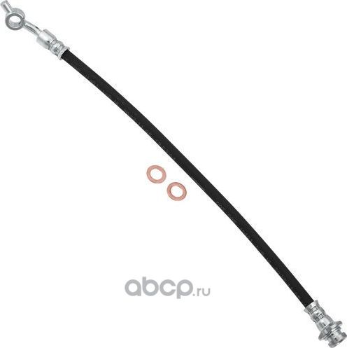 Шланг тормозной Nissan Navara (D40), Pathfinder (R51), front, R (Zikmar). Артикул Z75725R