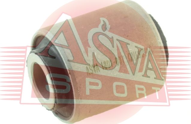 Сайлентблок заднего рычага подвески Asva. Артикул 1801-007