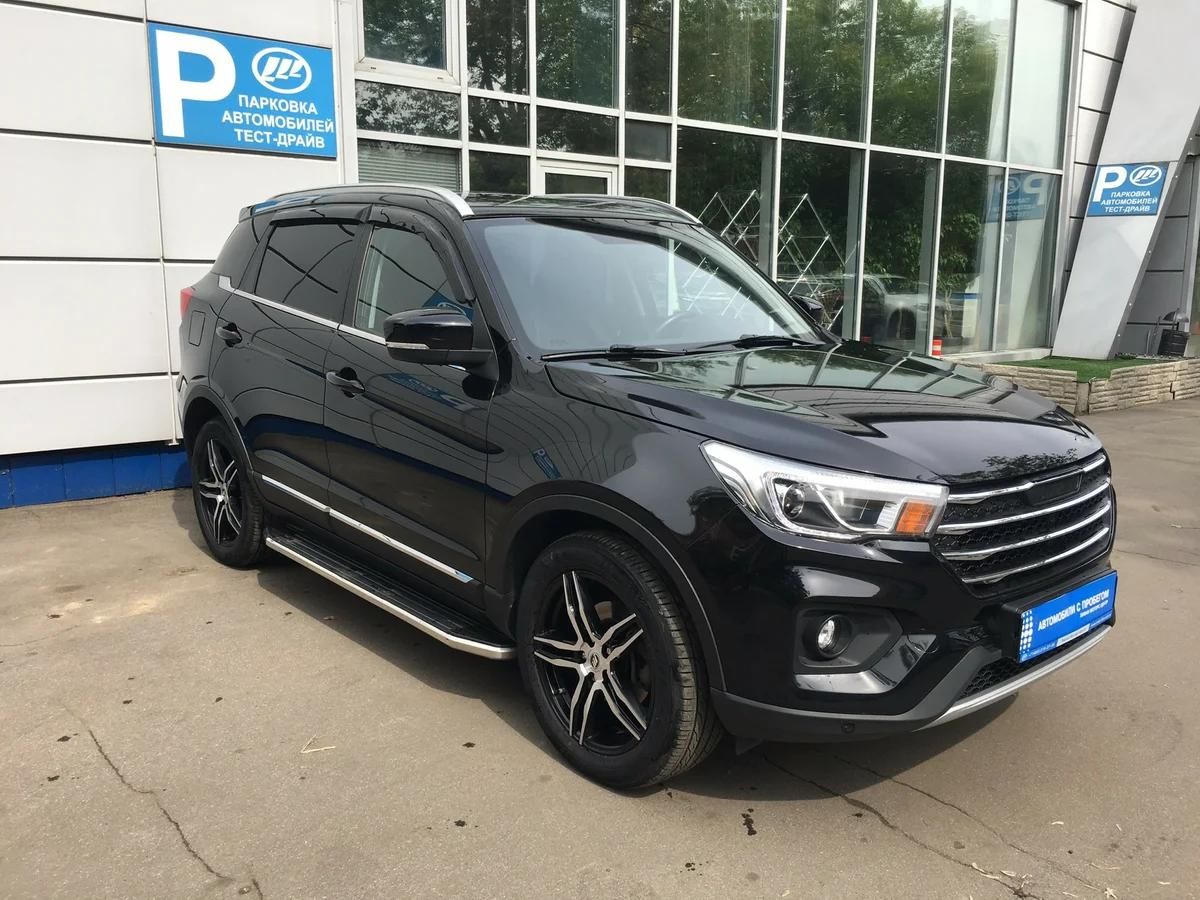 Дефлекторы Cobra Tuning для окон LIFAN X70 2018-2026. Артикул L31018