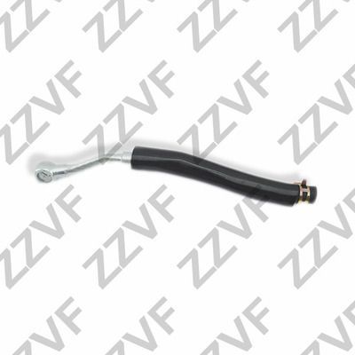 Патрубок радиатора (системы охлаждения) ZZVF для Peugeot 5008 I 2009-2017. Артикул ZV31K4