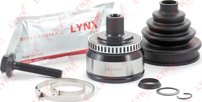 Шрус наружный (граната) LYNXauto. Артикул CO-1201A