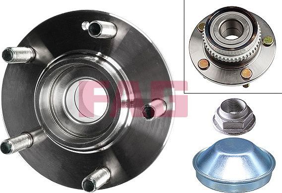 Ступичный подшипник (комплект) Fag. Артикул 713 6265 20