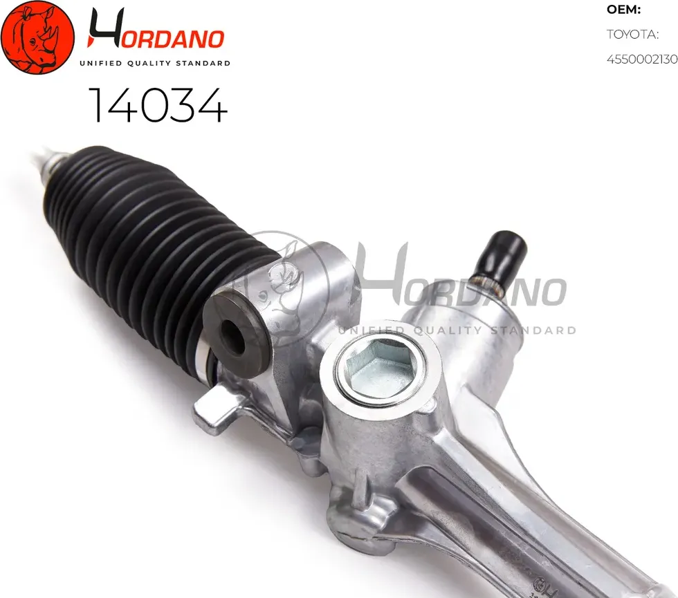 Рейка рулевая TOYOTA AURIS (_E15_H) (Hordano). Артикул 14034