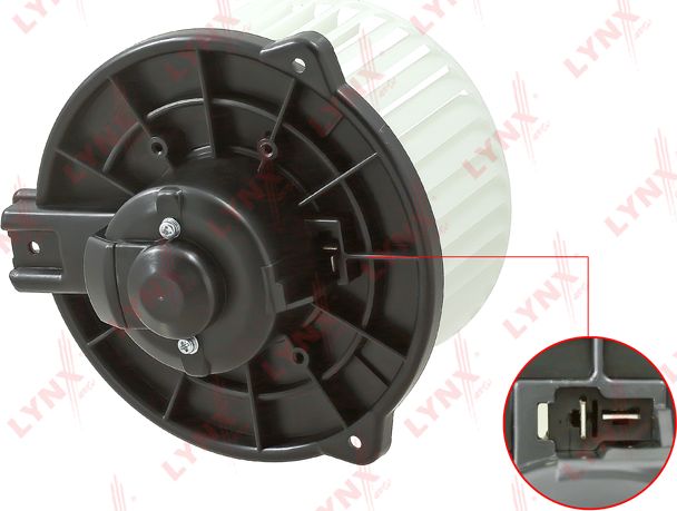 Вентилятор, мотор печки (отопителя) салона LYNXauto. Артикул RF-1729