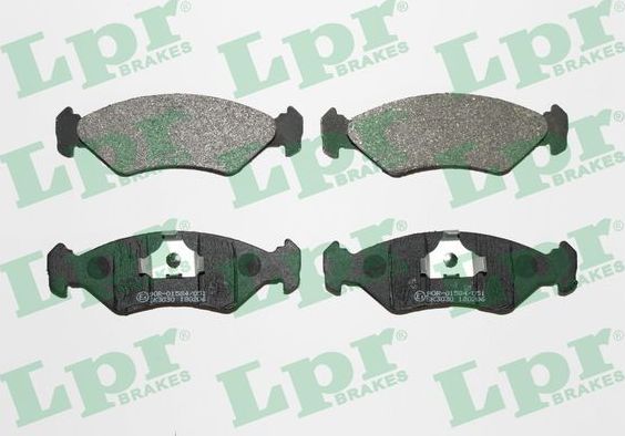Тормозные колодки LPR. Артикул 05P295