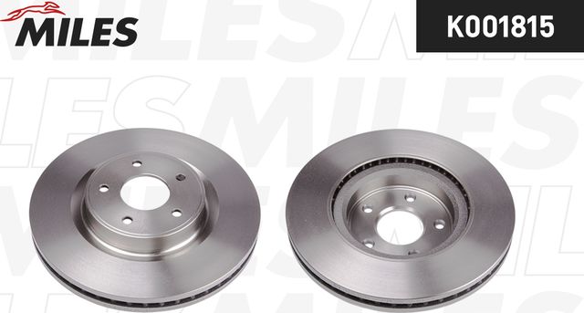 Тормозной диск Miles. Артикул K001815