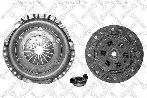 Сцепление (комплект) Stellox для Volkswagen Jetta II 1984-1991. Артикул 07-01050-SX