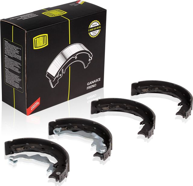 Тормозные колодки (стояночная тормозная система) Trialli. Артикул GF 0857