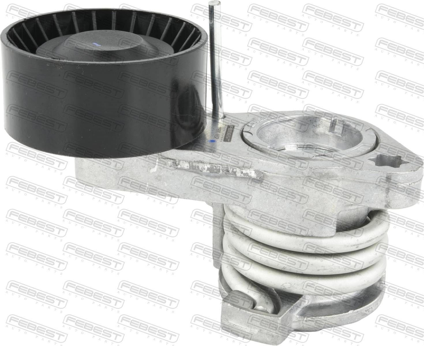 Натяжной ролик (натяжитель) приводного клинового зубчатого ремня Febest. Артикул 1990-N52