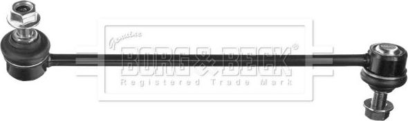 Стойка (тяга) стабилизатора Borg & Beck. Артикул BDL7525