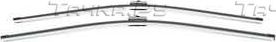 Щетки стеклоочистителя (дворники) BSG для Citroen C6 2005-2012. Артикул BSG 60-992-005