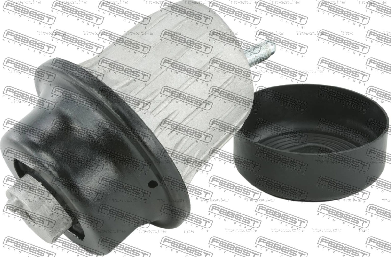 Подушка (опора) двигателя Febest передняя для Toyota Crown XI (S170) 2004-2008. Артикул TM-GSE20F
