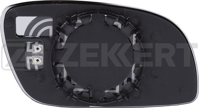 Зеркальное стекло бокового зеркала Zekkert правое для Volkswagen Touran I 2003-2009. Артикул SP-1200