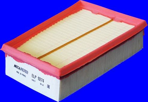Воздушный фильтр MecaFilter. Артикул ELP9274