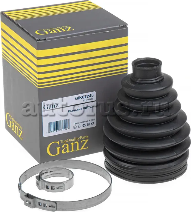 Пыльник ШРУСа наружнего MITSUBISHI Lancer 9/NISSAN Teana (J32) (Ganz) Ganz. Артикул GIK07248