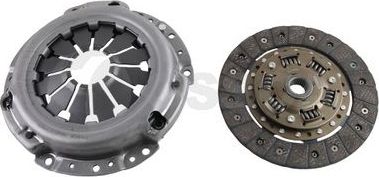 Сцепление (комплект) OSSCA для Nissan Micra K12 2003-2010. Артикул 74340