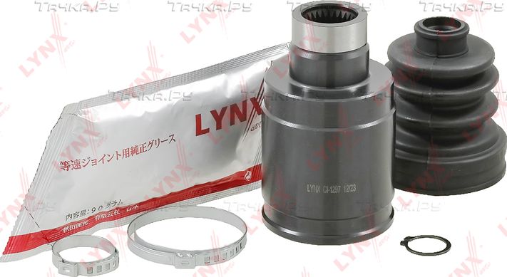 Шрус внутренний (граната) LYNXauto передний правый для Honda City IV 2002-2008. Артикул CI-1297