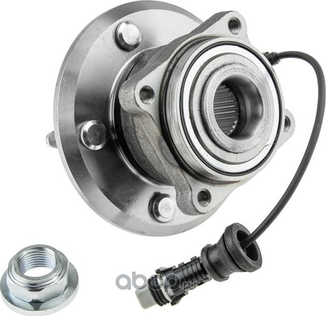 Ступица колеса с интегрированным подшипником NTY задняя для Opel Antara I 2006-2017. Артикул KLT-SU-024