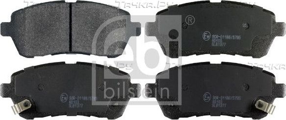 Тормозные колодки Febi Bilstein передние для Suzuki Baleno II 2016-2026. Артикул 170652