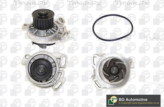 Помпа (водяной насос) BGA для Volvo 240 Series 1978-1993. Артикул CP2380