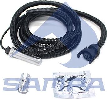 Датчик ABS Sampa. Артикул 096.2252