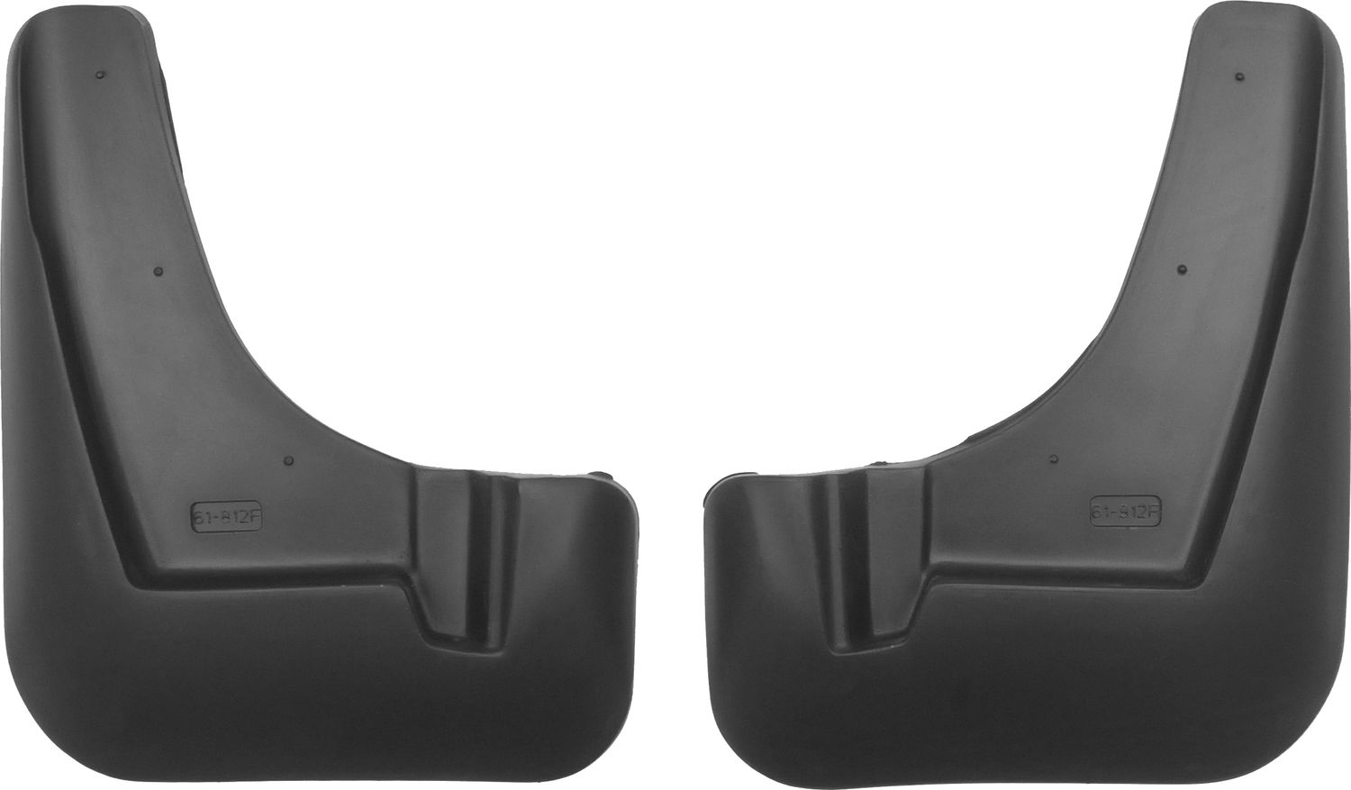 Брызговики Norplast передняя пара для Nissan X-Trail T32 2013-2021. Артикул NPL-Br-61-812F