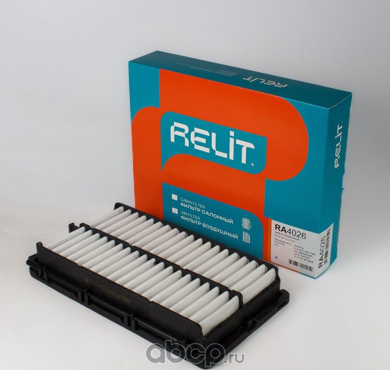 Фильтр воздушный (Relit). Артикул RA4026