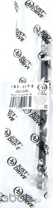 Шланг тормозной передний (Just Drive). Артикул JBH0145