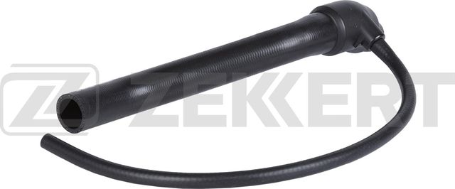 Патрубок радиатора (системы охлаждения) Zekkert верхний для Volkswagen Passat B3 1988-1997. Артикул MK-6034