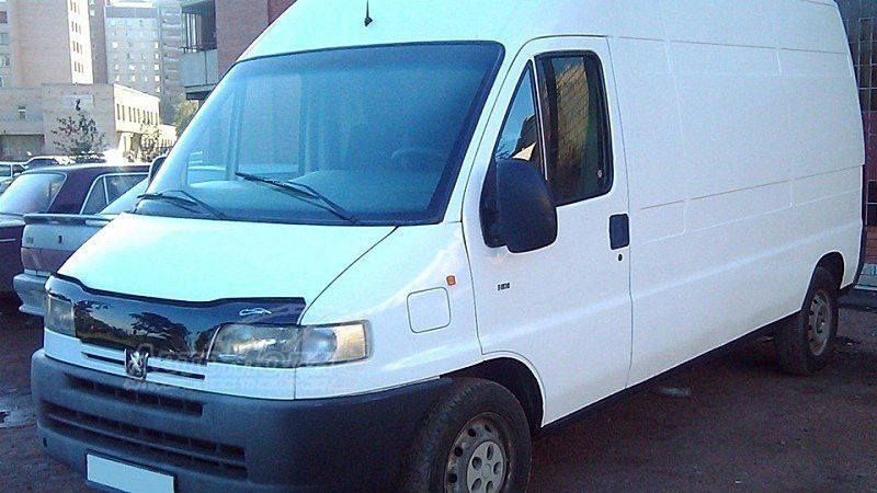Дефлектор VT52 для капота Peugeot Boxer I 1994-2002. Артикул FT03VT