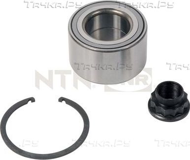 Ступичный подшипник (комплект) NTN / SNR передний для Toyota Celica VII (T230) 1999-2005. Артикул R169.61