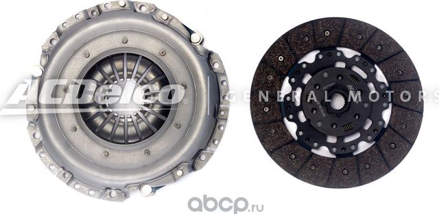 Сцепление (комплект) ACDelco для Chevrolet Captiva I 2011-2016. Артикул 19376681
