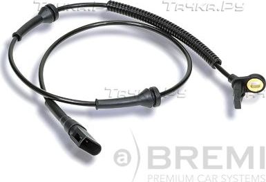 Датчик ABS Bremi передний для Ford Fiesta V 2001-2010. Артикул 50390