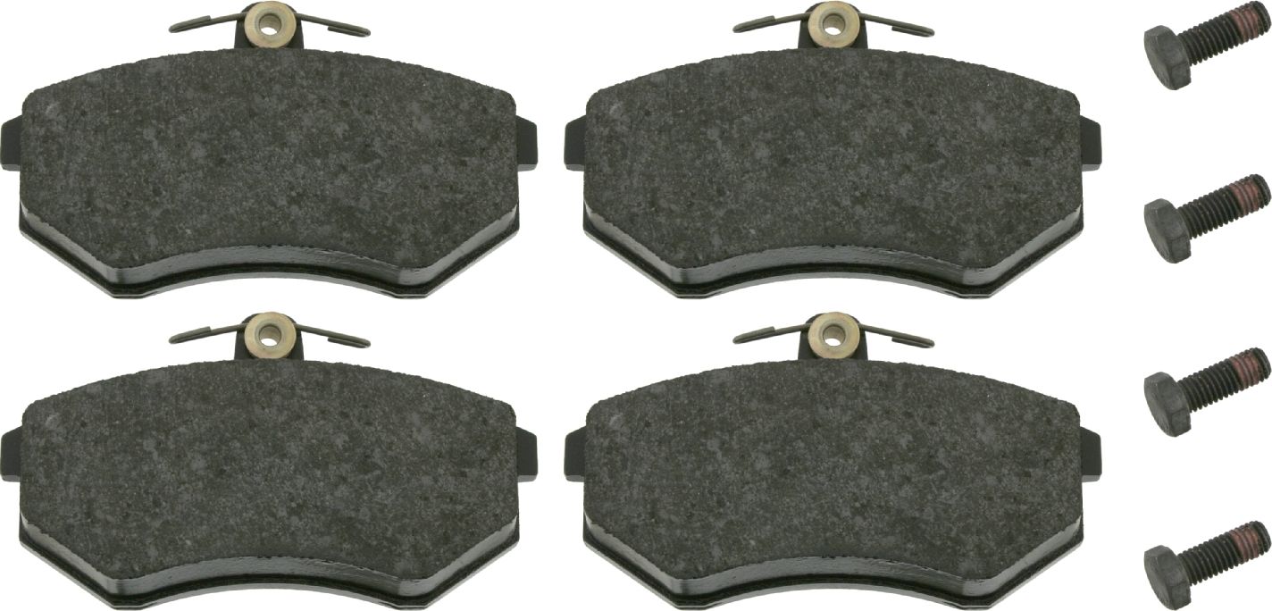 Тормозные колодки Febi Bilstein. Артикул 16308