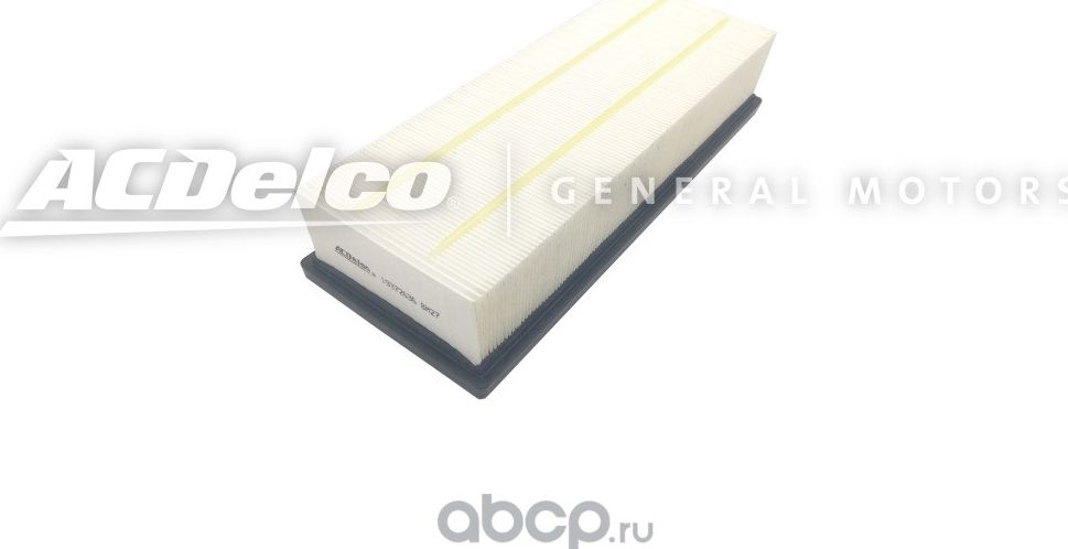 Воздушный фильтр ACDelco. Артикул 19372636