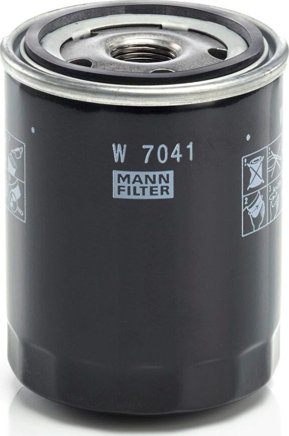 Масляный фильтр Mann-Filter. Артикул W 7041