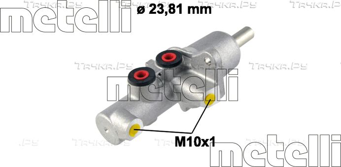 Тормозной цилиндр главный Metelli для Volkswagen LT II 1996-2006. Артикул 05-0603