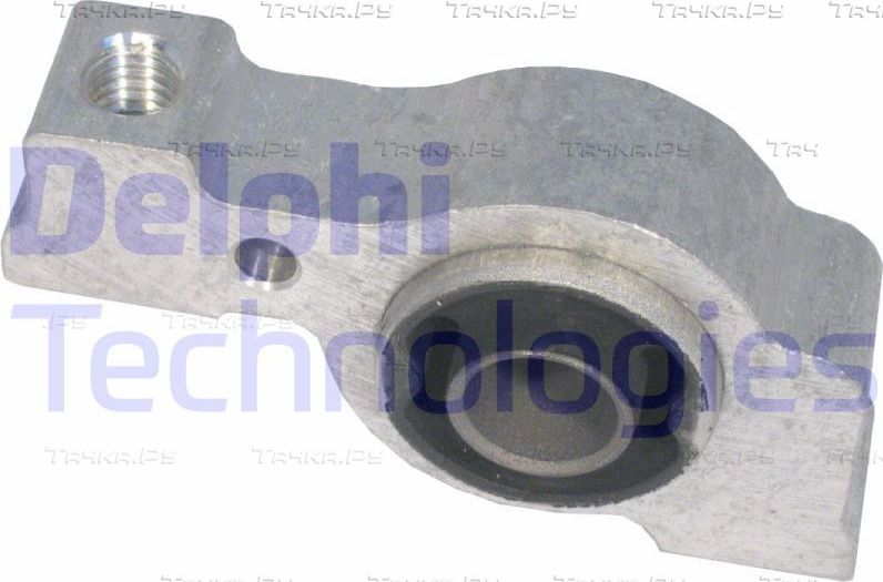 Сайлентблок переднего рычага подвески Delphi нижний для Citroen C6 2005-2012. Артикул TD536W