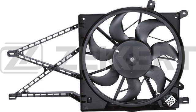 Вентилятор радиатора двигателя Zekkert. Артикул MK-7088