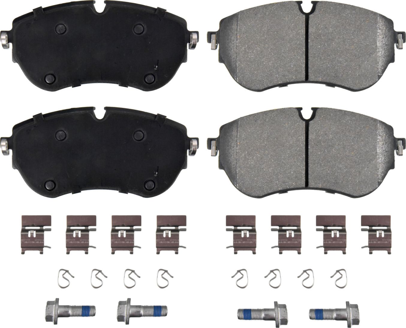 Тормозные колодки Febi Bilstein. Артикул 177657