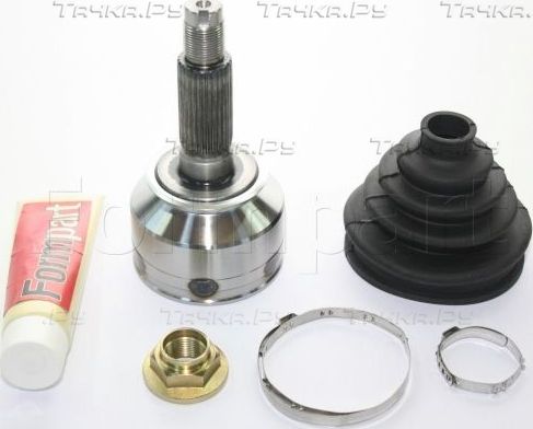 Шрус наружный (граната) Formpart. Артикул 49398003/S