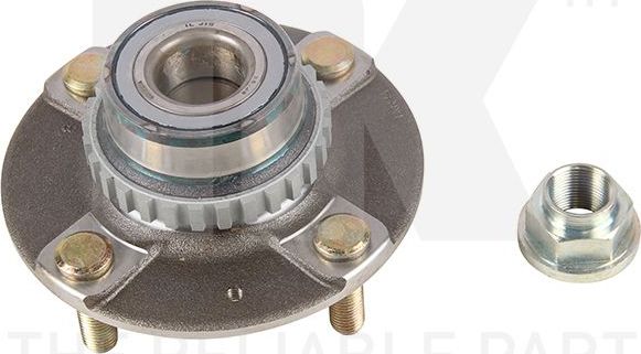 Ступица колеса с интегрированным подшипником NK. Артикул 763406