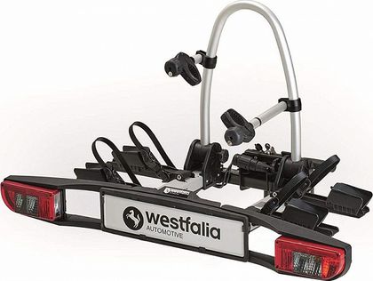 Велоплатформа Westfalia Portilo BC 60 на фаркоп для перевозки 2-х тяжелых велосипедов, модернизированная версия. Артикул 350036600001