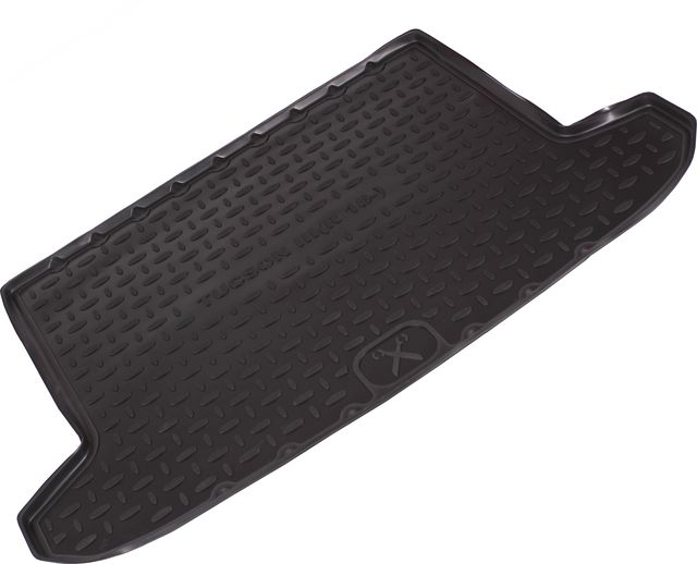 Коврик Seintex для багажника Hyundai Tucson III рестайлинг 2018-2026. Артикул 90931