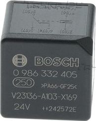 Реле 5 контактов 24V Bosch. Артикул 0 986 332 405