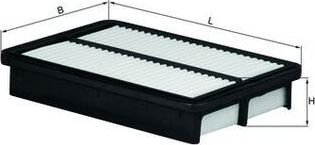 Воздушный фильтр Mahle. Артикул LX 1785