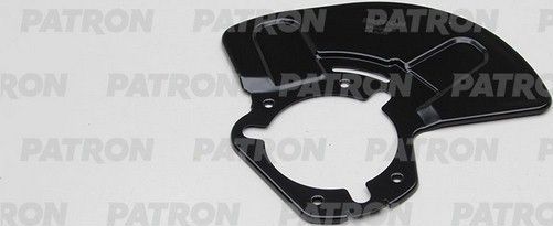 Кожух (щиток) тормозного диска Patron передний левый для Opel Astra H 2004-2014. Артикул PBS036